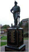 Miners Memorial, Muirkirk, by Kirti Mandir